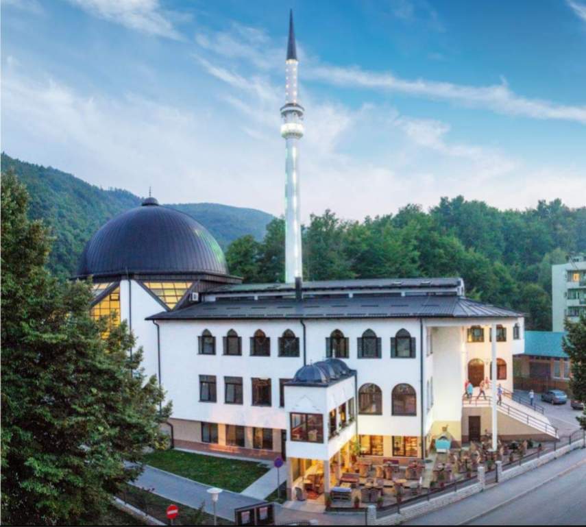IC Novi Travnik.jpg - Obilježavanje jubileja Medžlisa Islamske zajednice Novi Travnik i Islamskog centra